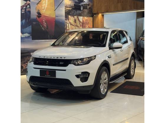 LAND ROVER DISCOVERY SPORT 2.0 16V SI4 TURBO GASOLINA HSE LUXURY 4P AUTOMÁTICO LAND ROVER DISCOVERY SPORT 2.0 16V SI4 TURBO GASOLINA HSE LUXURY 4P AUTOMÁTICO